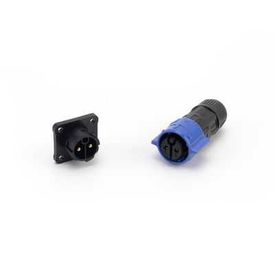 Nylonplatten-Berg-Stecker, New Energy IP67 2 Pin Waterproof Connector Plug