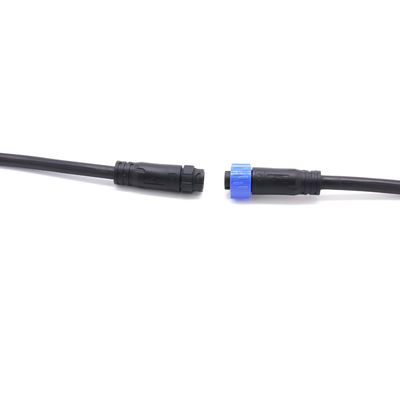 Energie-wasserdichter Kabel-Verbindungsstück-Stecker-Selbst, der Adapter-Art IP67 M16 zuschließt