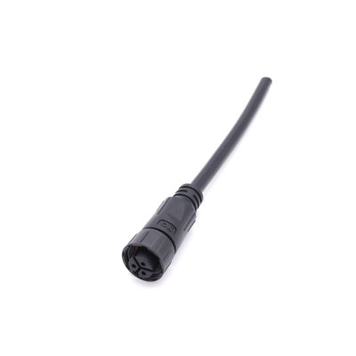 Wasserdichtes Kabel-Verbindungsstück im Freien IP67 10A Curent, das LED-Streifen-Gebrauch veranschlagt