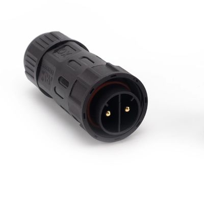 Wasserdichtes elektrisches Kabel-Plastikverbindungsstück, 2 Pin Underground Wire Connector