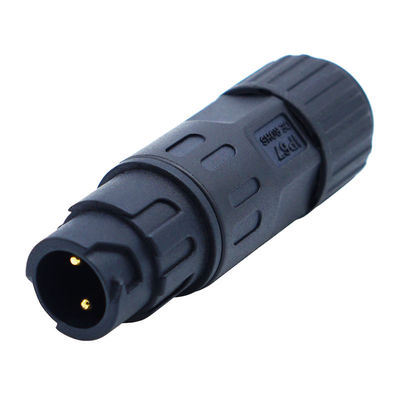 M16 Schraubtyp IP68 Wasserdichte Steckverbinder für LED-Lampen im Außenbereich