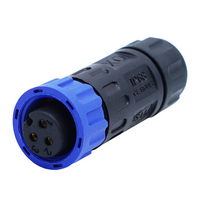 IP67 Nylon M12 Nylon LED Wasserdichtes Kabelanschluss