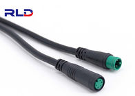 Ebike LCD IP65 imprägniern elektrische Stecker-Verbindungsstück-Bremse 2 3 4 5 Pin-Schwarz-Farbe M8