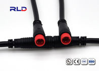 Kleines elektrisches Fahrrad-wasserdichtes Verbindungsstück des Fahrrad-IP65 männlich-weibliches 2 Pin Waterproof Cable Connector Electric der Verbindungsstück-