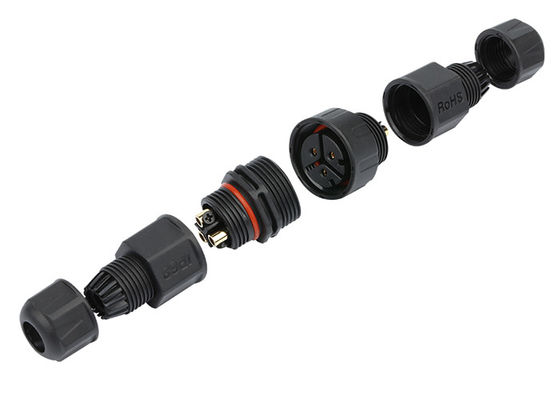 Kreis-PVC-Jacken-wasserdichtes Kabel verbindet Verbindungsstücke des Kabel-IP68