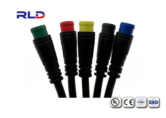 Kabel-wasserdichtes Stecker-Verbindungsstück-elektrische Leitungs-Signal IP65 2 - 6 Stift
