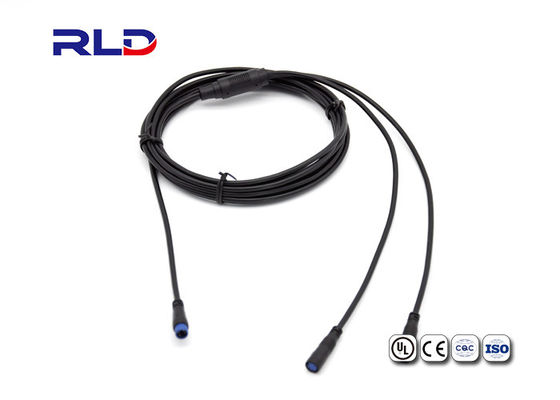 Kabel-Verbindungsstück e-Roller-40VAC 2 Pin Waterproof Connector Plug IP65