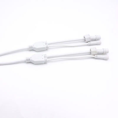 Elektrisches y-Kabelverbinder PVC 250V imprägniern Verbindungsstücke für Fahrzeug