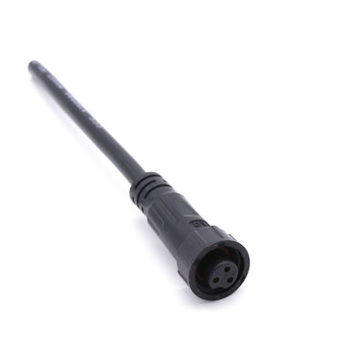 Draht-Gebrauchs-Schrauben-wasserdichtes Verbindungsstück M13 IP67 männlich-weiblich für geführte Lichter