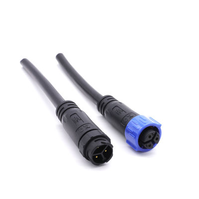 UL bestätigte wasserdichten Kabel-Verbindungsstück IP67 4 Licht-Gebrauch Pin 12V LED