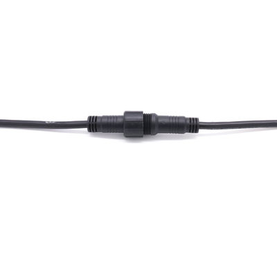 Kundengebundene Wasser-beständige Draht-Verbindungsstücke, IP67 wasserdichter Kabel 8 Pin