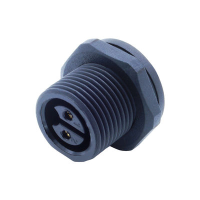 Panel Mount Socket M20 2-4 Pin Schraubtyp Wasserdichte LED IP67 Steckverbinder