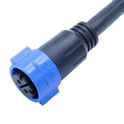 IP67 M25 Wasserdichte elektrische Steckverbinder