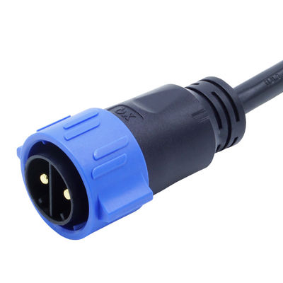 IP67 M25 Wasserdichte elektrische Steckverbinder