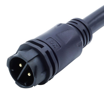 IP67 M25 Wasserdichte elektrische Steckverbinder
