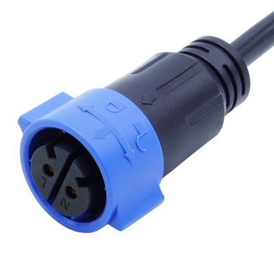 IP67 M25 Wasserdichte elektrische Steckverbinder