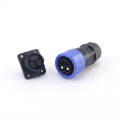 Customized IP67 Waterproof Plug, M23 Panel Mount Female Electric Self-locking Waterproof Connector
