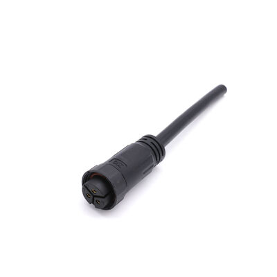 China Factory PVC Nylon IP68 Waterproof Connectors M20 3+3 3+2 Cores Green Lighting Waterproof Plug