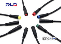 Verbindungsstück-Stecker M8 PVCs wasserdichtes Mini2 Pin 3 Kabel-Draht-Verbindungsstück Pin 4Pin 5Pin 6Pin