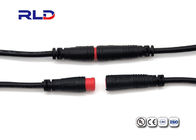 Verbindungsstück-Stecker M8 PVCs wasserdichtes Mini2 Pin 3 Kabel-Draht-Verbindungsstück Pin 4Pin 5Pin 6Pin