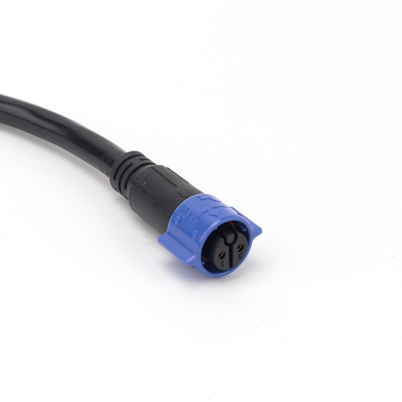 Drei Edelstahl-Adapter-Art Pin Male Female Connectors M20 im Freien