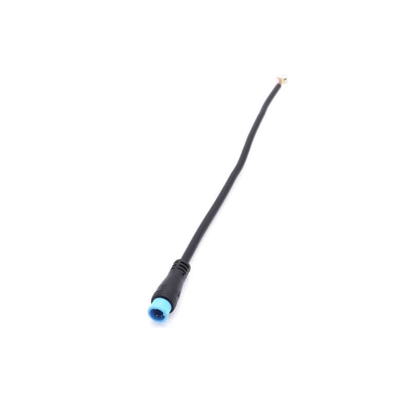 Männlich-weibliches e-Fahrrad-Ladegerät-Verbindungsstück, M7 3 Pin Ebike Battery Connector
