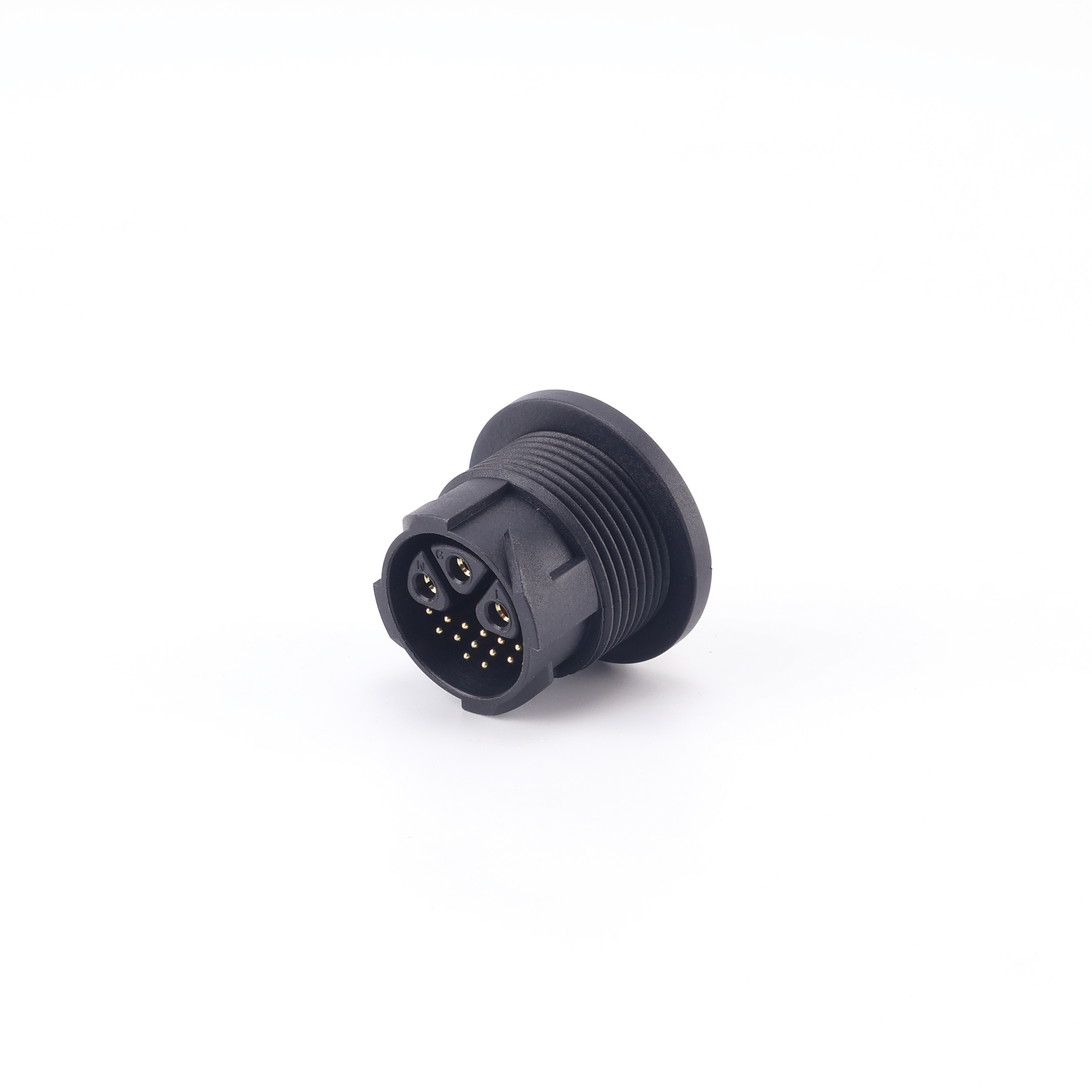 IP67-Push-Locking-Panel-Anschluss M25 Außen-LED-Wasserdichte ...