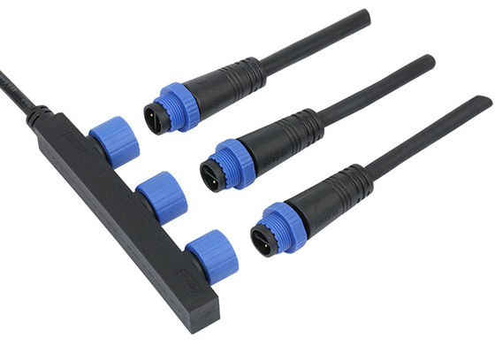 Standard-Verbindungsstück-wasserdichtes Kabel-Stecker-Verbindungsstück der Straßenlaterne-M15