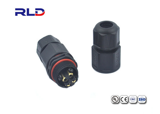 LED-Schirm-Kabel-im Freien wasserdichtes geführtes Verbindungsstücke 2-4 Verbindungsstück Pin IP68