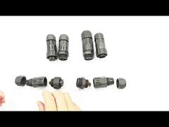 assemble M25 screw waterproof connector